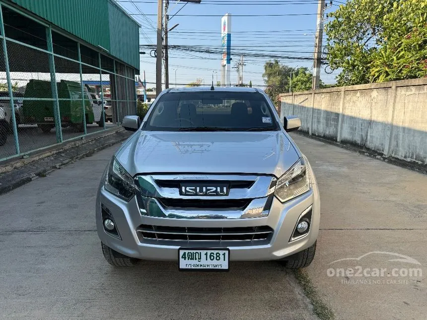 2016 Isuzu D-MAX Hi-Lander Z Space Cab Pickup