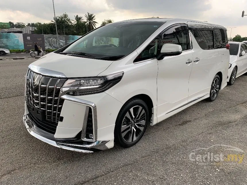 2022 Toyota Alphard G S C Package MPV