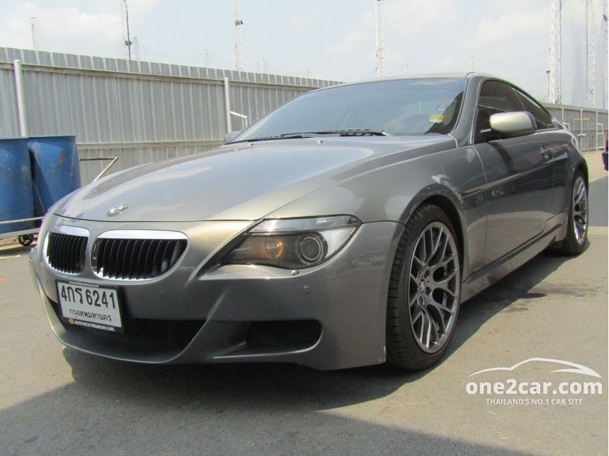 BMW 630i 2005 3.0 in กรุงเทพและปริมณฑล Automatic Coupe สีเทา for ... BMW 630i 2005 3.0 in กรุงเทพและปริมณฑล Automatic Coupe สีเทา for ...