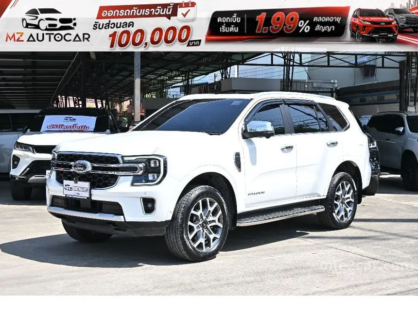2025 Ford EVEREST Titanium+ SUV