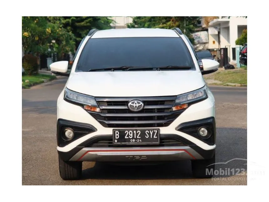 Jual Mobil Toyota Rush 2019 TRD Sportivo 1.5 di Banten Automatic SUV Putih Rp 185.000.000