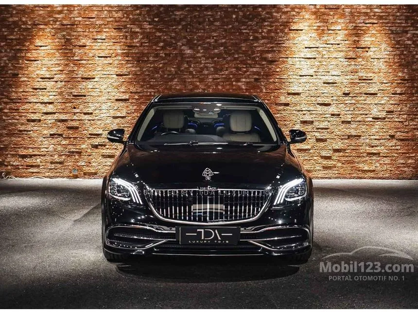 2015 Mercedes-Benz Mercedes-Maybach S500 Sedan