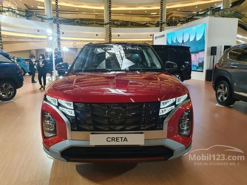 Jual Mobil Hyundai Creta 2024 Prime 1.5 di Jawa Barat Automatic Wagon Merah Rp 399.800.000