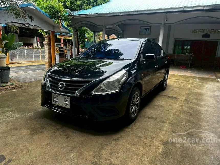 2014 Nissan ALMERA E Sedan