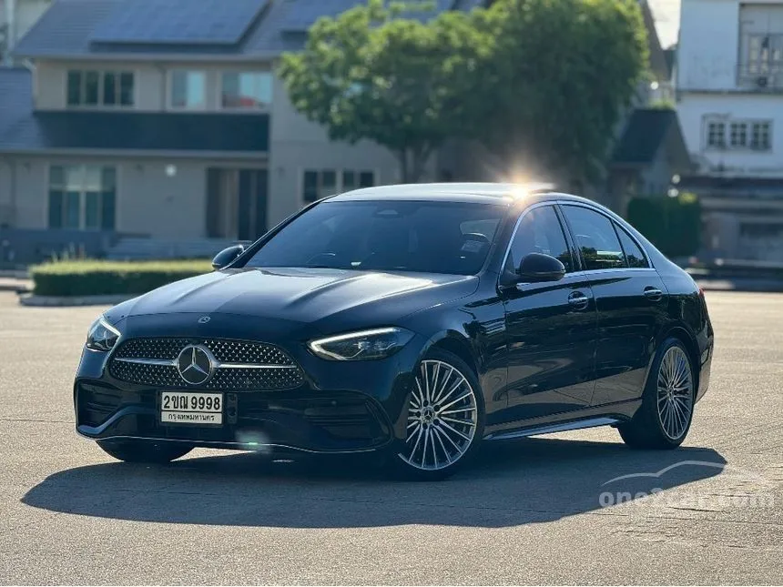 2023 Mercedes-Benz C220 d AMG Dynamic Sedan