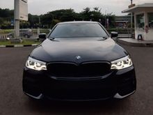 2020 BMW 520i 2.0 M Sport Edition 75 Sedan