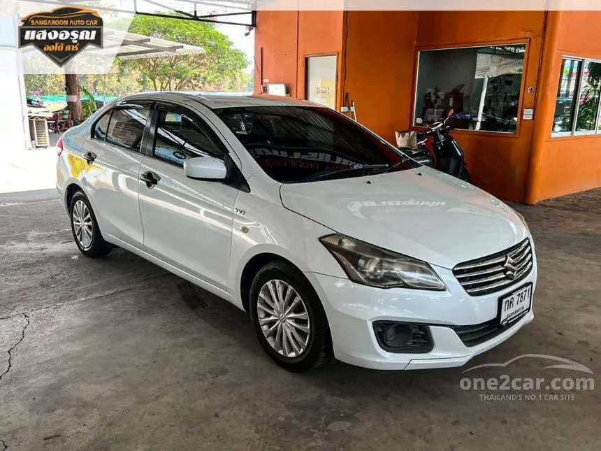 2016 Suzuki Ciaz GL Sedan