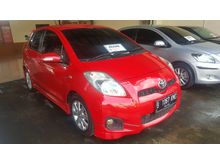 Toyota Yaris 1.5 E At 2012 Merah