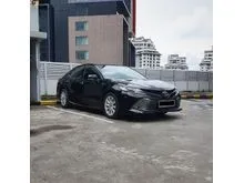 2019 Toyota Camry 2.5 V Sedan , LOW KM 63 RB , TOYOTA CAMRY 2.5 V A/T 2019 HITAM , SERVICE RECORD , TANGAN PERTAMA DARI BARU , SIAP PAKAI & TERAWAT