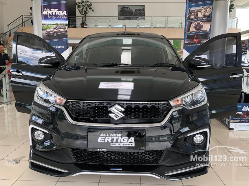 Jual Mobil Suzuki Ertiga 2020 Sport 1.5 di DKI Jakarta Automatic MPV Hitam Rp 256.500.000 ...