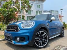 2018 MINI Countryman 2.0 Cooper S SUV Reg.2019 JCW Package Blue On Black Km20rb Extend Wrnty5Thn #AUTOHIGH #BEST DEAL