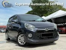 2016 Perodua AXIA 1.0 AV ONE OWNER ADRIOD PLAYER LEATHER SEAT 3YRS WARRANTY