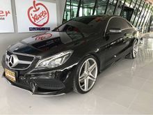 2015 Mercedes-Benz E200 2.0 W207 (ปี 10-16) AMG Dynamic Coupe AT