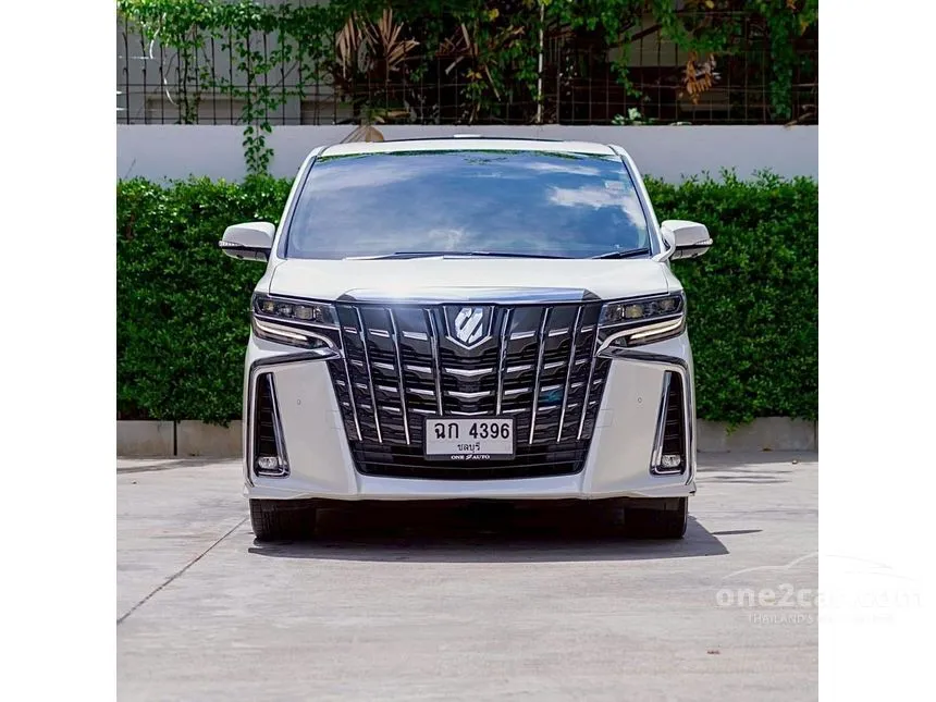2017 Toyota ALPHARD Hybrid SR C-Package E-Four Van