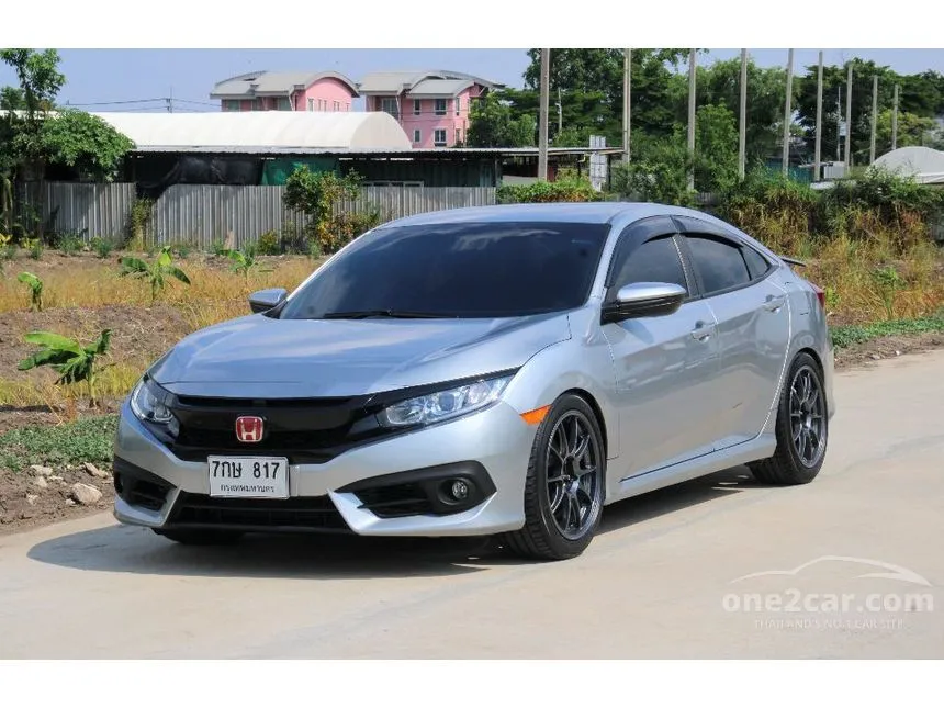 2018 Honda CIVIC E Sedan