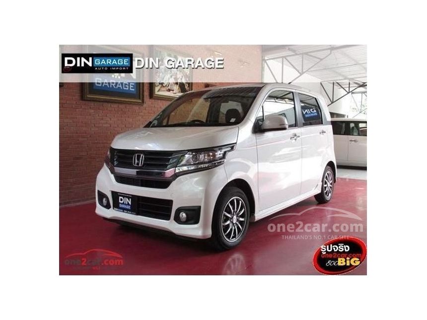 Honda N Wgn 16 0 7 In กร งเทพและปร มณฑล Automatic Hatchback ส ขาว For 1 490 000 Baht One2car Com
