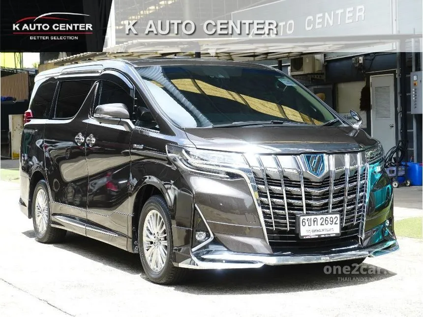 2021 Toyota ALPHARD HV Van