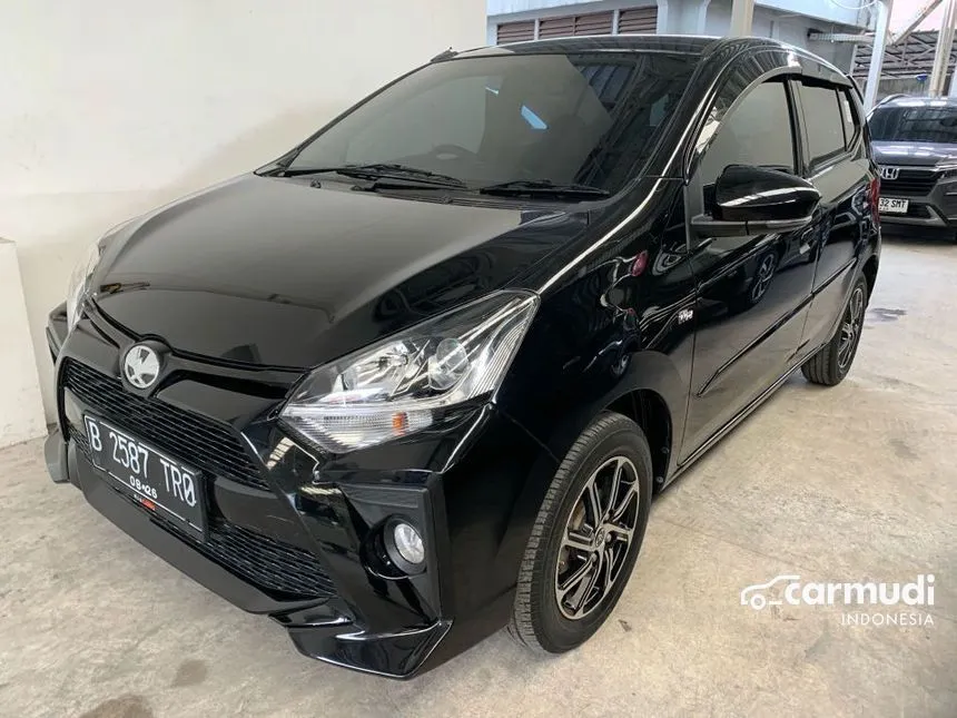 2021 Toyota Agya G Hatchback