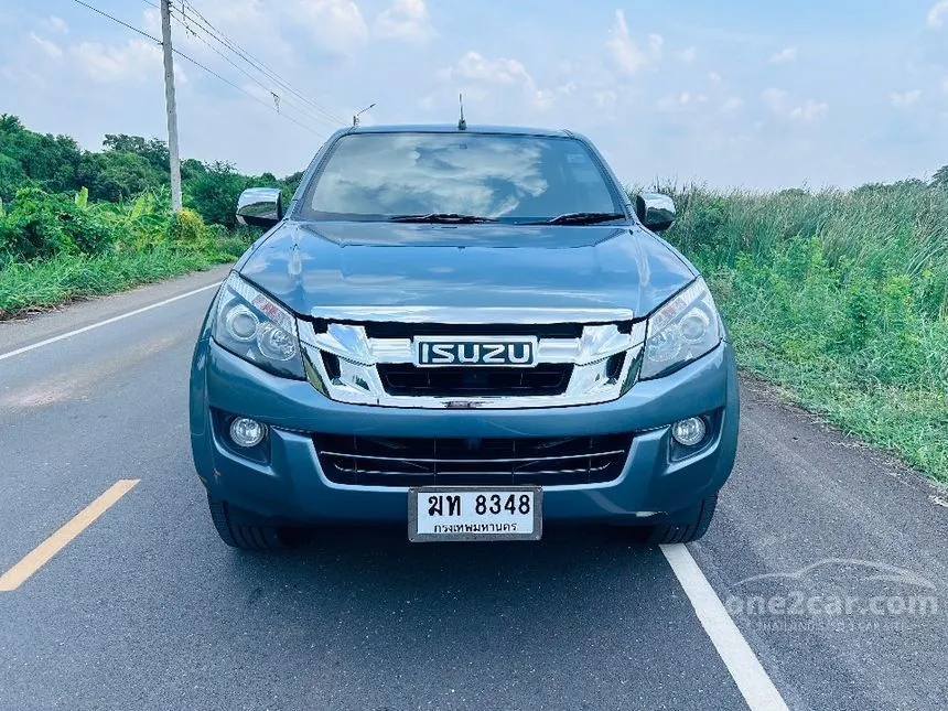 2012 Isuzu D-MAX Hi-Lander Z-Prestige Cab-4 Pickup