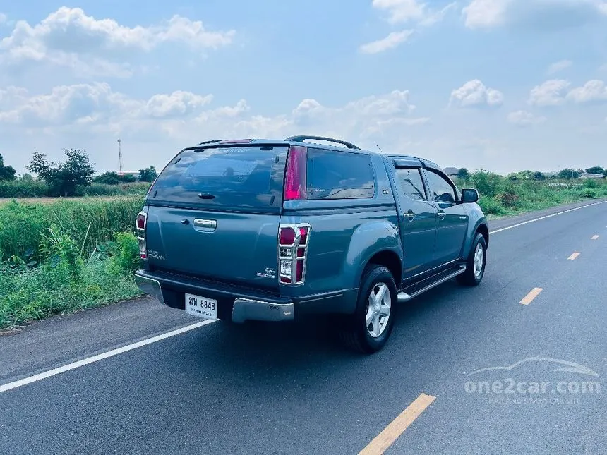 2012 Isuzu D-MAX Hi-Lander Z-Prestige Cab-4 Pickup