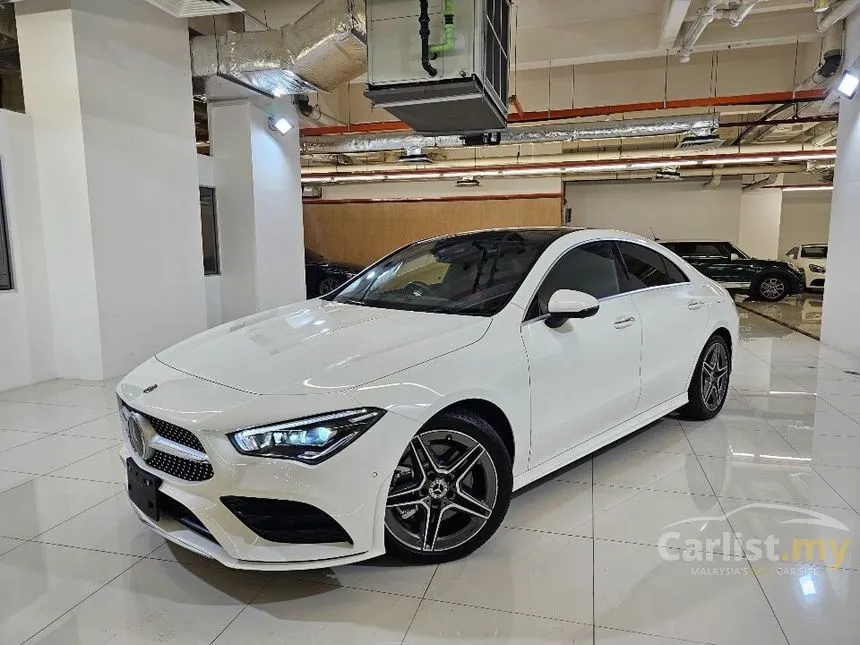 2019 Mercedes-Benz CLA200 d AMG Coupe