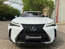 2019 Lexus UX200 2.0 F Sport Hatchback White On Black Total Dp Ringan 175JT 2020 Sandy UX 200 NX200T GLA200 GLC200