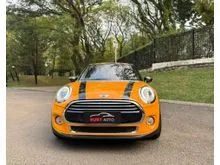 2014 MINI Cooper 1.5 3 Door Hatchback F56 Orange Low Odo 27 Rb