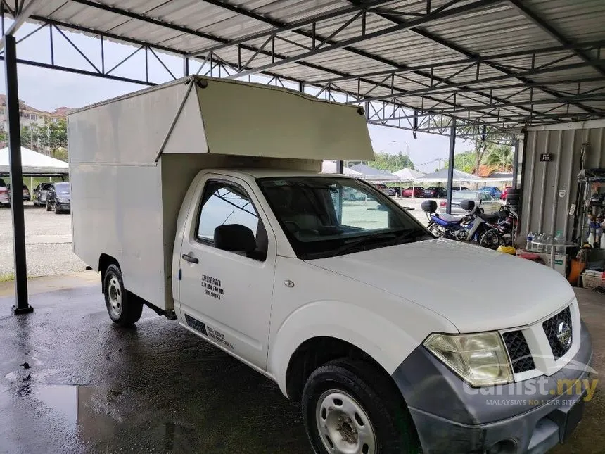 2015 Nissan Navara Luton Single Cab Pickup Truck