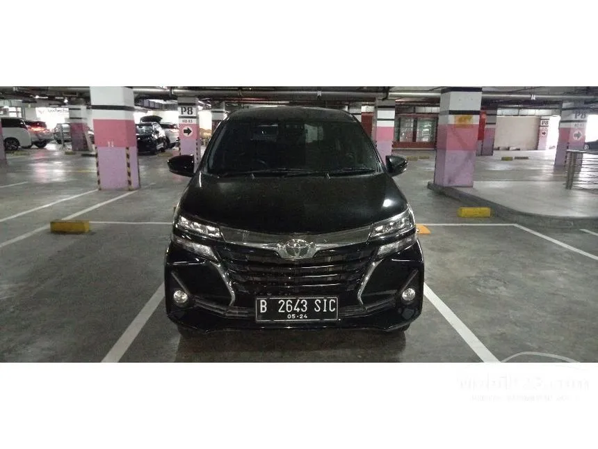 Jual Mobil Toyota Avanza 2019 G 1.3 di DKI Jakarta Manual MPV Hitam Rp 153.000.000
