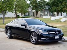 2012 Mercedes-Benz C180 1.8 W204 (ปี 08-14) Coupe AT