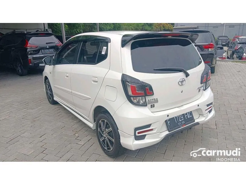 2021 Toyota Agya GR Sport Hatchback