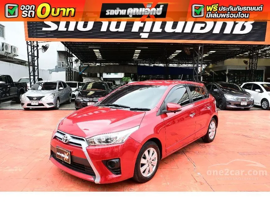 2014 Toyota YARIS G Hatchback