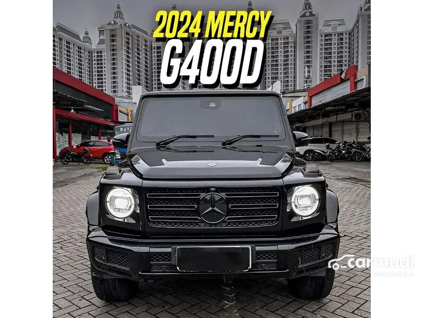 2024 Mercedes-Benz G400 D Professional SUV