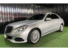 2014 Mercedes-Benz E300 2.1 W212 (ปี 10-16) BLUETEC HYBRID Sedan