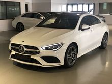 Promo Mercedes Benz All New CLA200 AMG sunroof 2020, Ready Unit Rare CLA200 limited edition