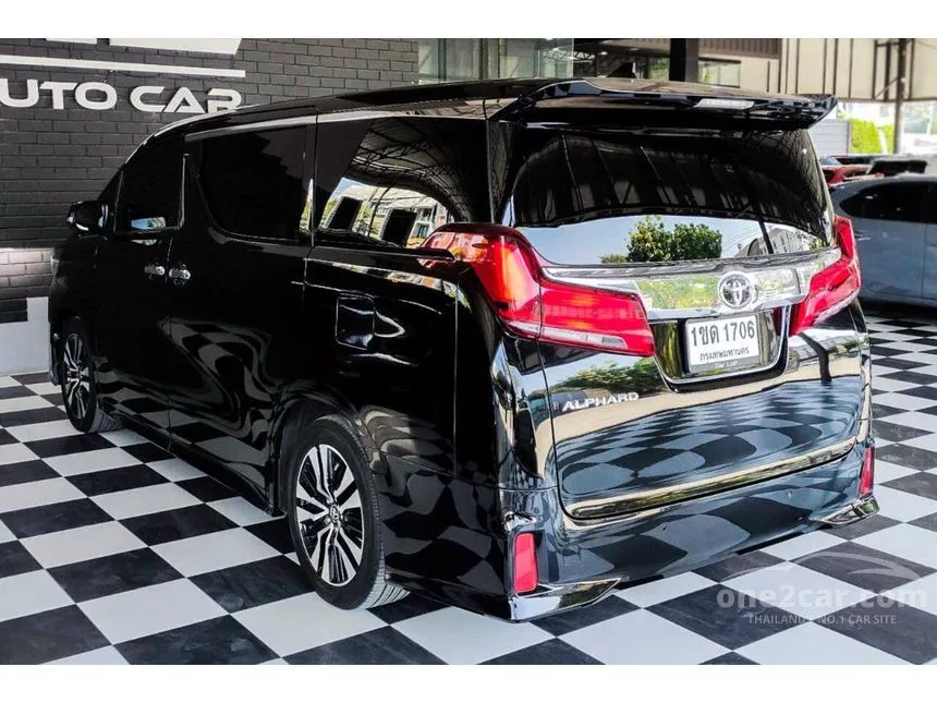 2020 Toyota Alphard S C-Package Van