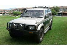 1993 Mitsubishi Pajero 2.5 SUV