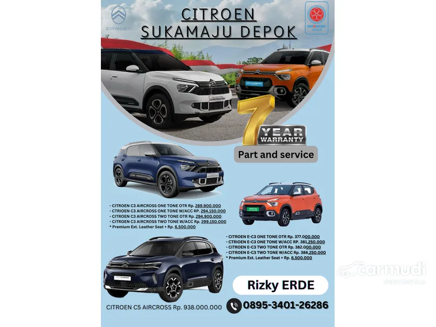 2024 Citroen C3 Aircross Puretech 110 Wagon