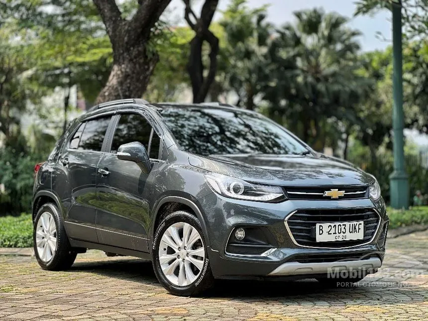 Jual Mobil Chevrolet Trax 2017 LTZ 1.4 di DKI Jakarta Automatic SUV Abu