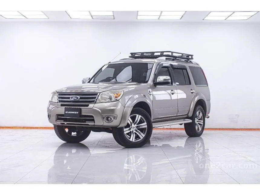 2012 Ford EVEREST LTD SUV