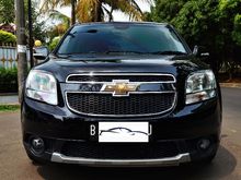 (Dp 26 jt)Chevrolet Orlando 1.8 LT SUV AT 2014. Hitam.Pajak Panjang.Garansi Mesin