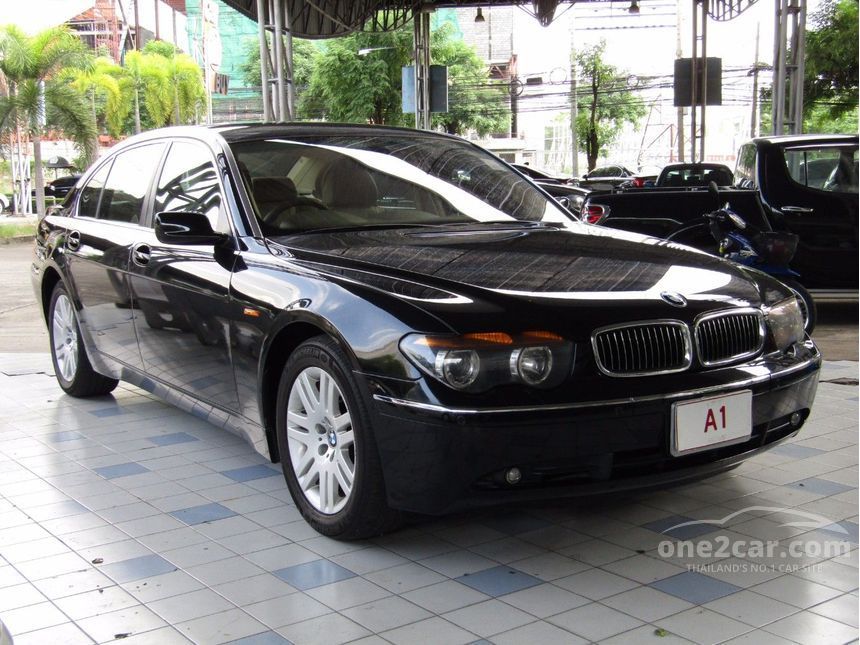 Bmw 730 2004