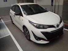 2020 Toyota Yaris 1,5 TRD Sportivo Hatchback