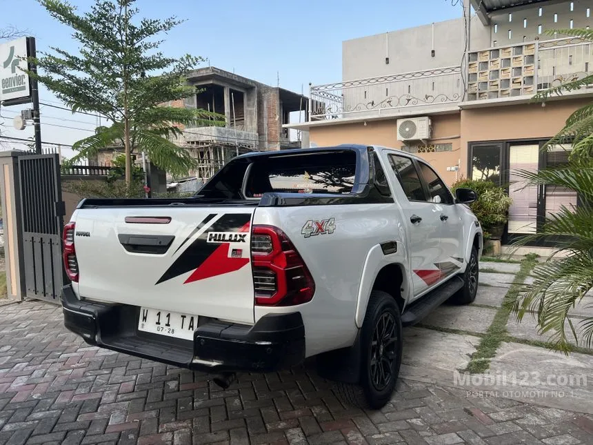 2023 Toyota Hilux GR Sport Double Cab 4X4 Pickup
