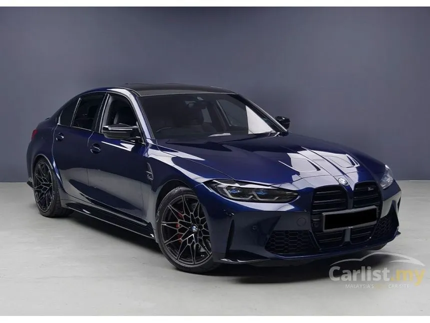 2021 BMW M3 Competition Sedan