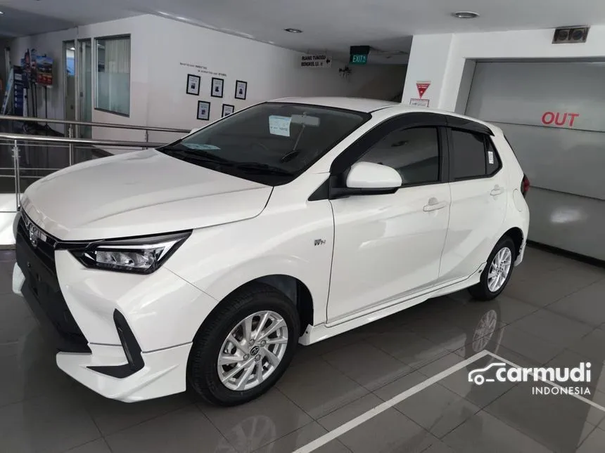 2024 Toyota Agya G Hatchback