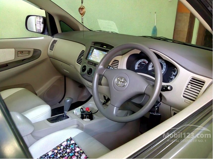 2010 Toyota Kijang Innova G MPV