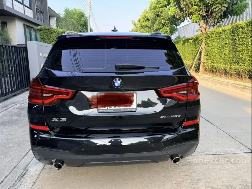 2021 BMW X3 xDrive20d M Sport SUV