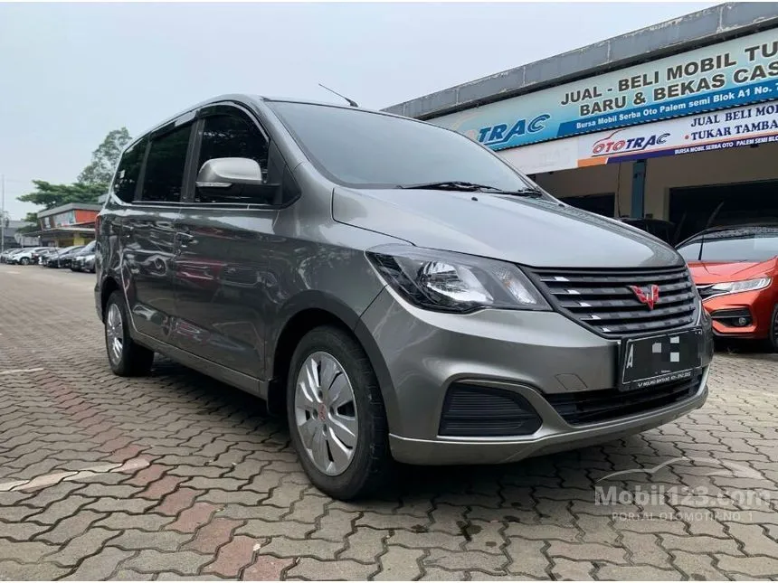 Jual Mobil Wuling Confero 2022 S L 1.5 di Banten Automatic Wagon Abu