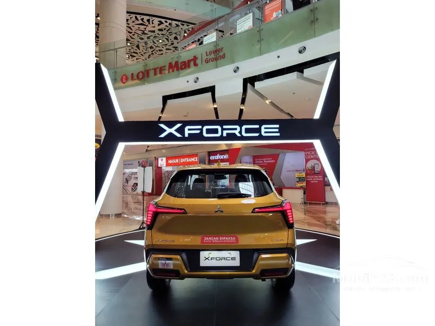 Jual Mobil Mitsubishi XFORCE 2024 Ultimate 1.5 di DKI Jakarta Automatic Wagon Emas Rp 350.900.000